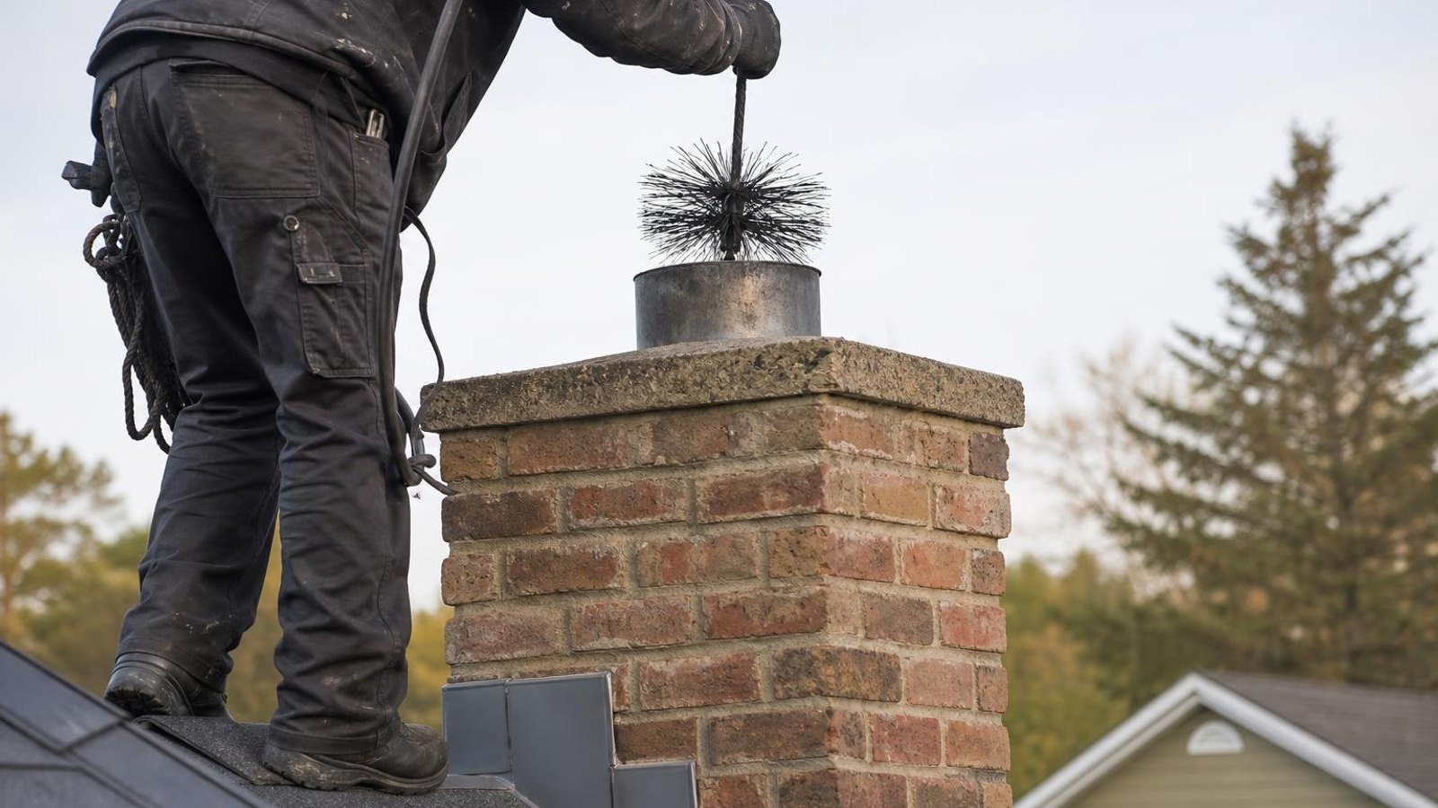 Local chimney sweep & inspection for Saint Peters homes