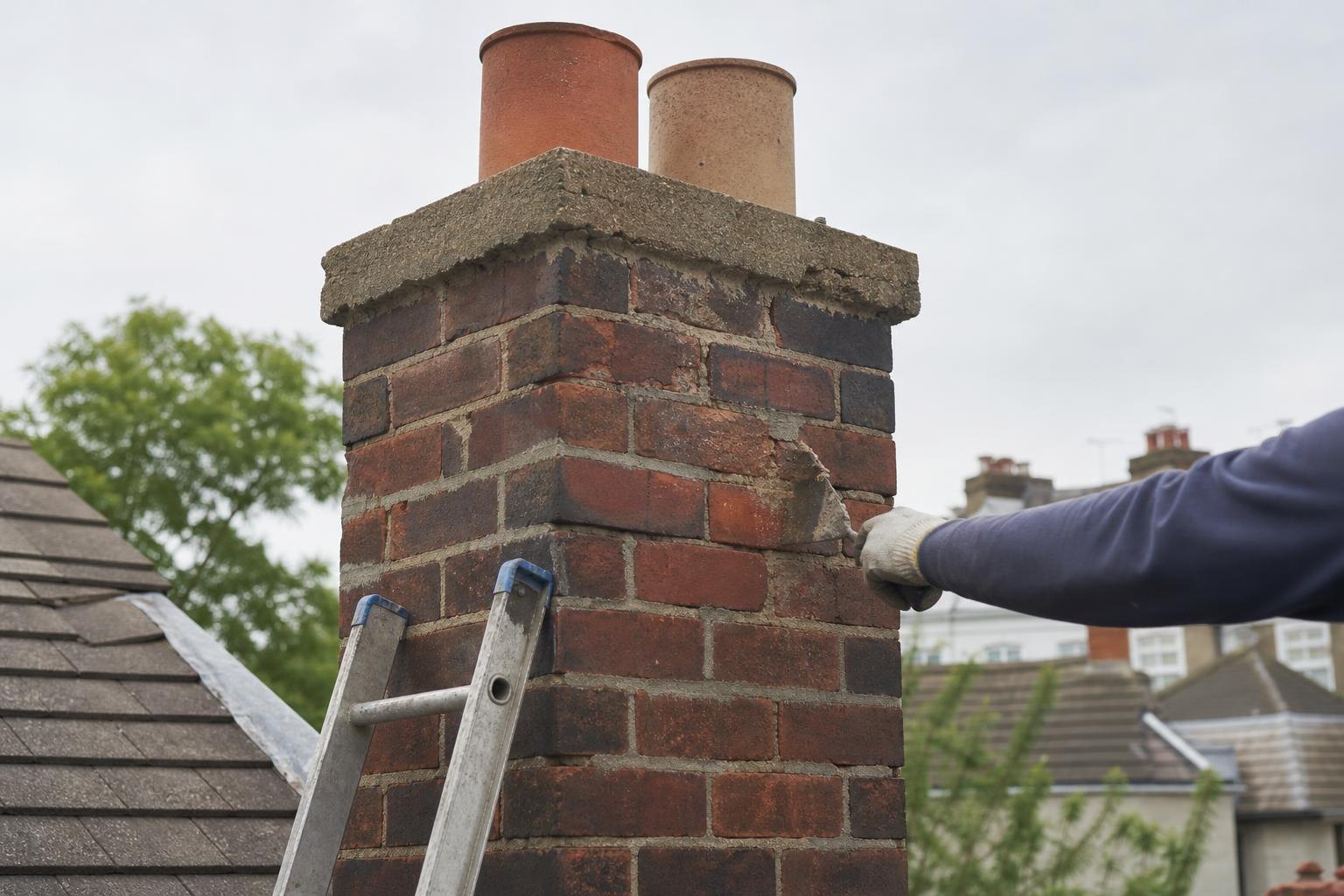 Chimney Cap Installation
